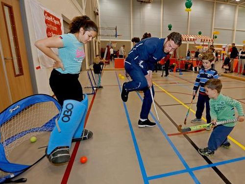 sporten Dordrecht kind